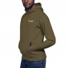 Sudadera con Capucha Premium Unisex Lila
