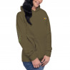Sudadera con Capucha Premium Unisex Lila