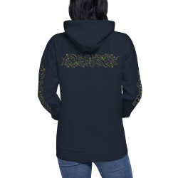 Sudadera con Capucha Premium Unisex Lila