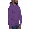 Sudadera con Capucha Premium Unisex Lila