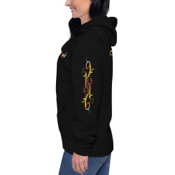 Premium Unisex Hoodie Copihue