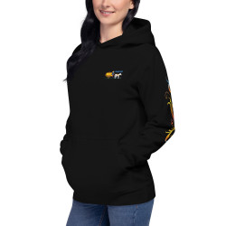 Premium Unisex Hoodie Copihue