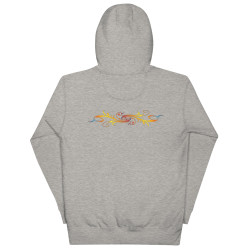 Premium Unisex Hoodie Copihue