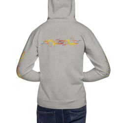 Premium Unisex Hoodie Copihue