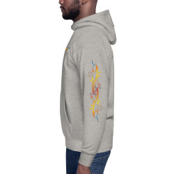 Premium Unisex Hoodie Copihue
