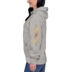 Premium Unisex Hoodie Copihue