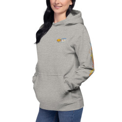 Premium Unisex Hoodie Copihue