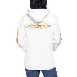 Sudadera con Capucha Premium Unisex Copihue