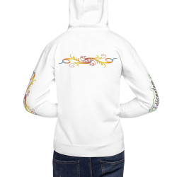 Premium Unisex Hoodie Copihue
