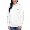 Premium Unisex Hoodie Copihue