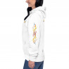Sudadera con Capucha Premium Unisex Copihue