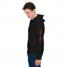 Unisex basic zip hoodie Iris