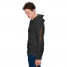 Unisex basic zip hoodie Iris
