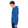 Sudadera con capucha y cremallera unisex Iris