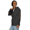 Unisex basic zip hoodie Iris