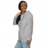 Unisex basic zip hoodie Iris
