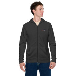 Unisex basic zip hoodie L’Aguatero