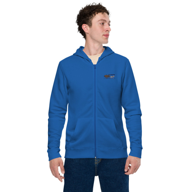 Unisex basic zip hoodie L’Aguatero