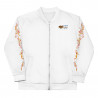 Unisex Bomber Jacket Iris