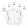 Unisex Bomber Jacket Iris