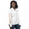 Unisex Bomber Jacket Iris