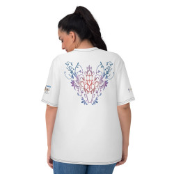Camiseta para mujer Tapaporta