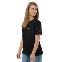 Unisex organic cotton t-shirt Araballies