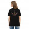 Unisex organic cotton t-shirt Araballies
