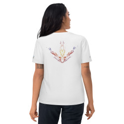 Unisex organic cotton t-shirt Araballies