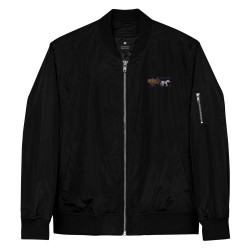 Chaqueta bomber reciclada premium Iris