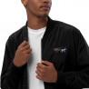 Premium recycled bomber jacket Iris