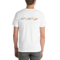 Unisex t-shirt Copihue