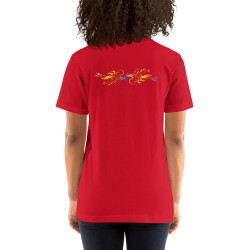Unisex t-shirt Mariposa