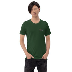 Camiseta de manga corta unisex Silene