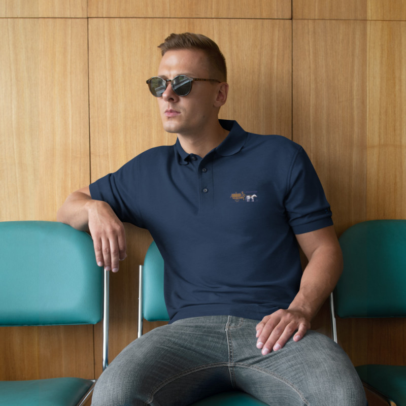 Men's Premium Polo L’Aguatero