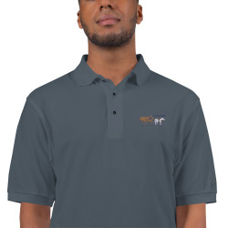 Men's Premium Polo L’Aguatero