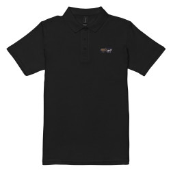 Women’s pique polo shirt L’Aguatero