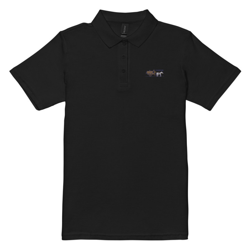 Women’s pique polo shirt L’Aguatero