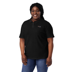 Women’s pique polo shirt L’Aguatero