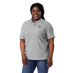Women’s pique polo shirt L’Aguatero