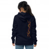Essential Eco Unisex Hoodie Iris