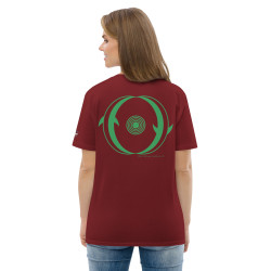 Unisex organic cotton t-shirt Alton Barnes