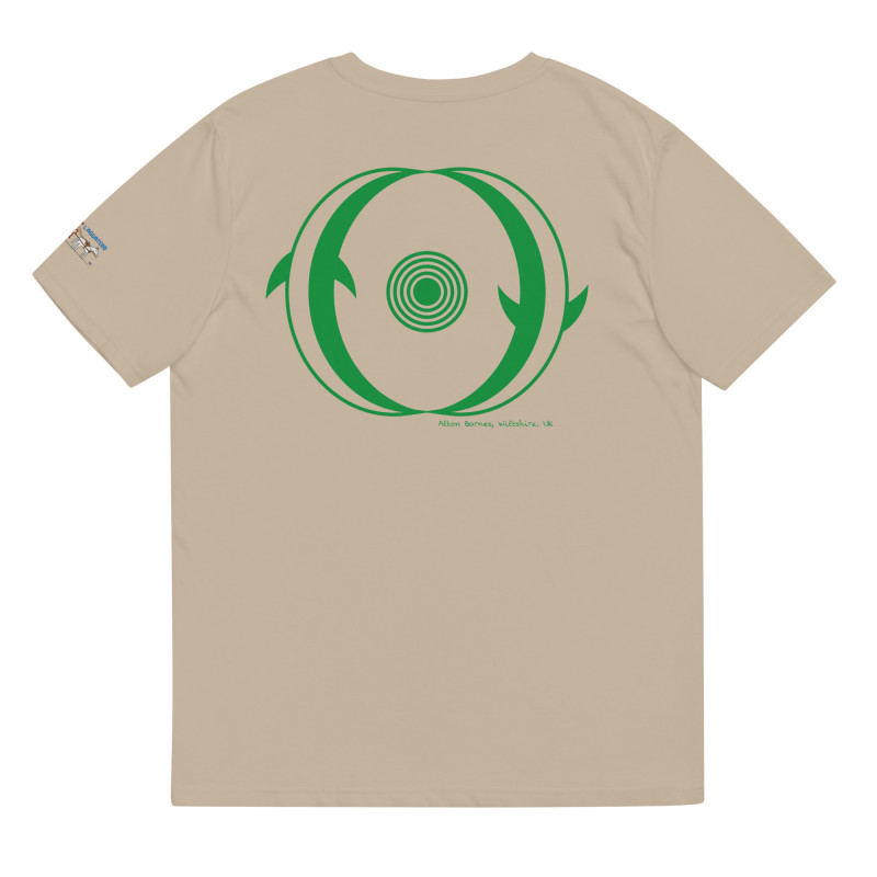 Camiseta de algodón orgánico unisex Alton Barnes