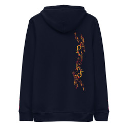 Essential Eco Unisex Hoodie Iris