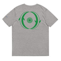 Camiseta de algodón orgánico unisex Alton Barnes