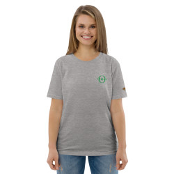 Unisex organic cotton t-shirt Alton Barnes