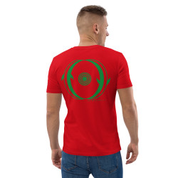 Camiseta de algodón orgánico unisex Alton Barnes