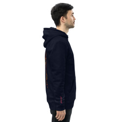 Sudadera con capucha esencial eco unisex Iris