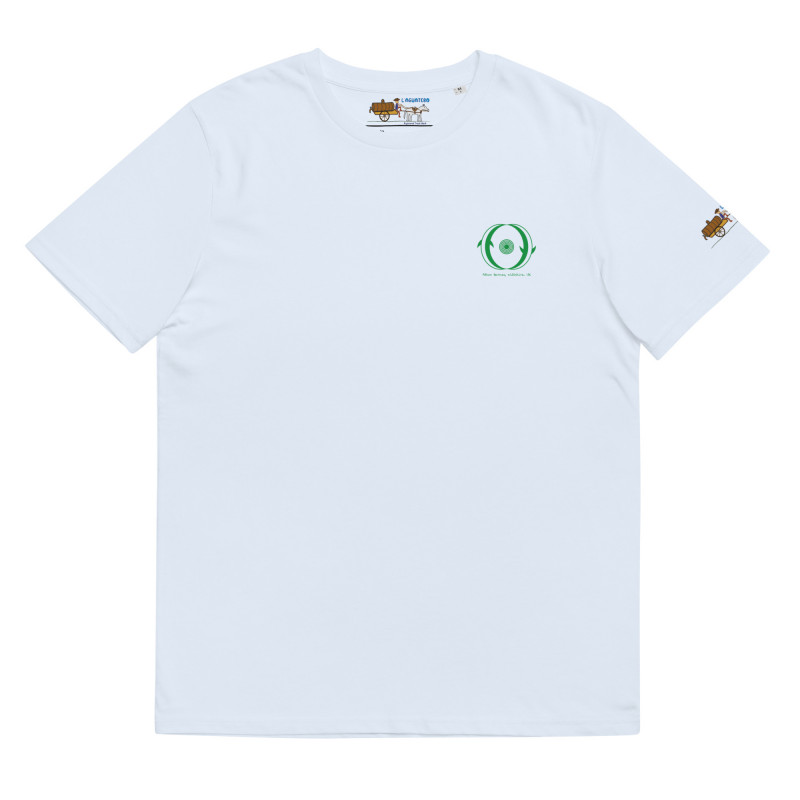 Unisex organic cotton t-shirt Alton Barnes