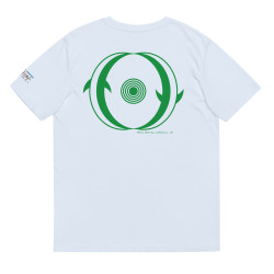 Camiseta de algodón orgánico unisex Alton Barnes